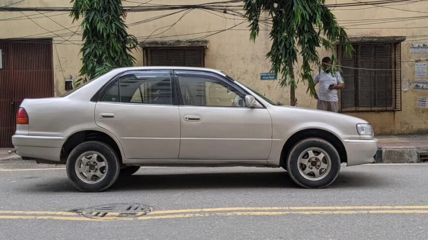 Toyota Corolla 111 1996 Model For Sale