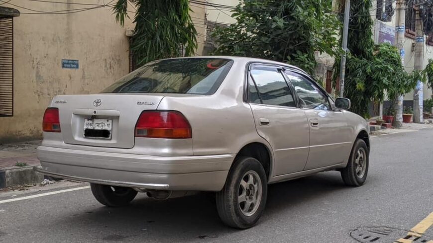 Toyota Corolla 111 1996 Model For Sale