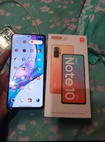 Redmi Note 10 Pro 6/128 For Sale