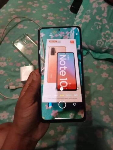 Redmi Note 10 Pro 6/128 For Sale