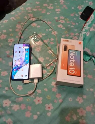 Redmi Note 10 Pro 6/128 For Sale