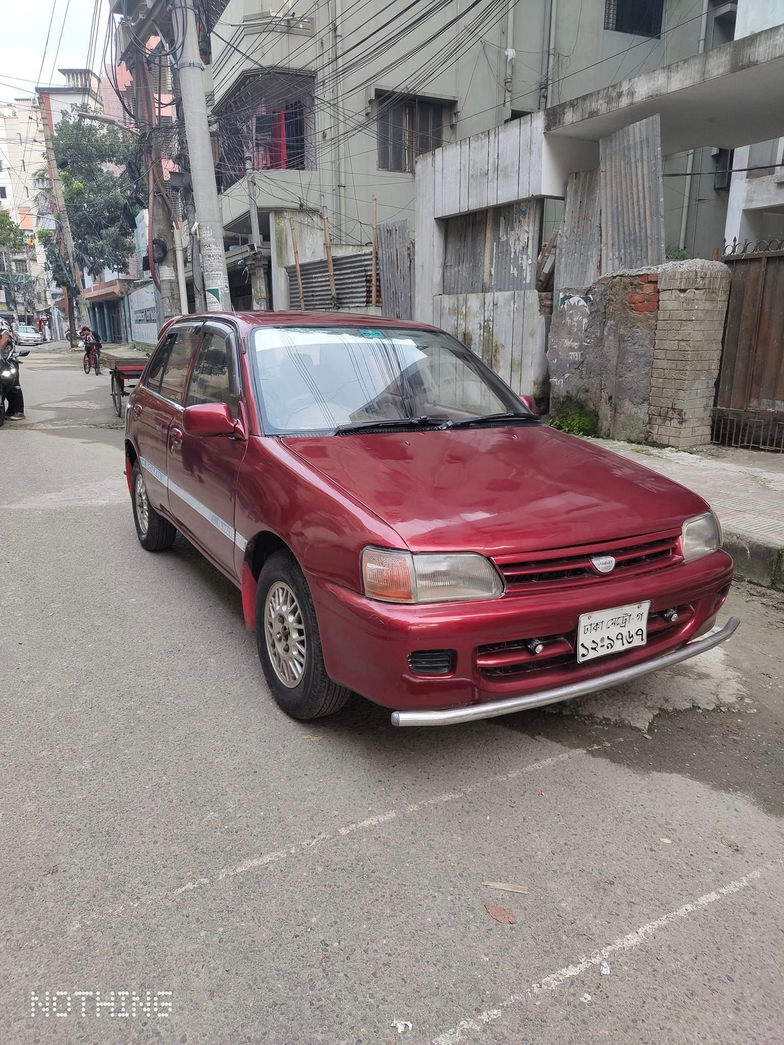 Toyota Starlet Soleil L 1993 For Sale