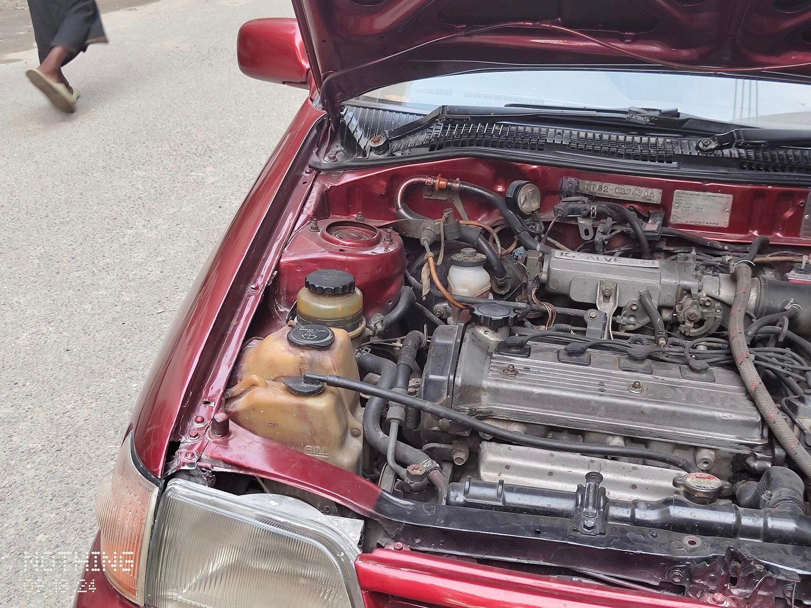 Toyota Starlet Soleil L 1993 For Sale