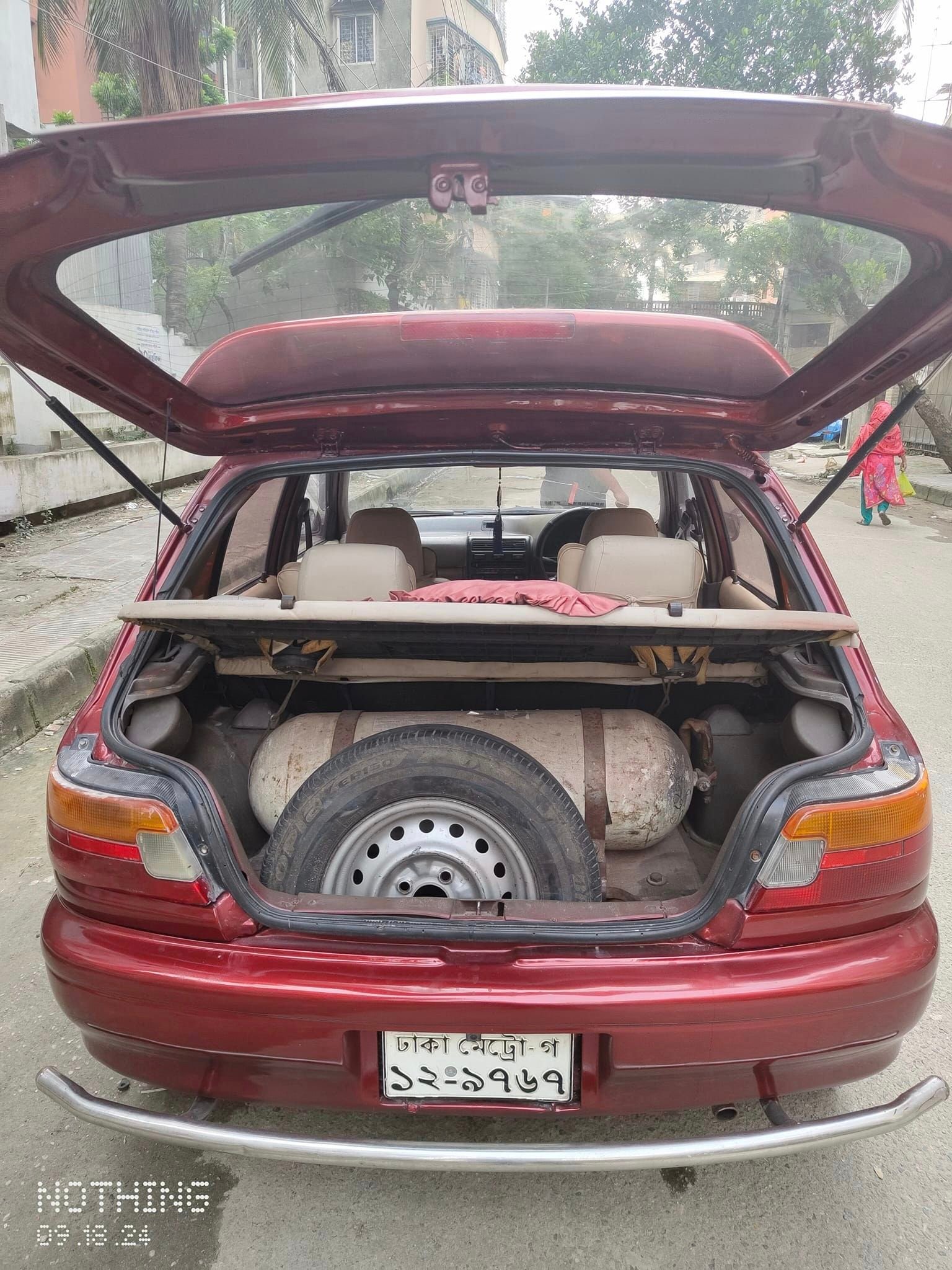 Toyota Starlet Soleil L 1993 For Sale