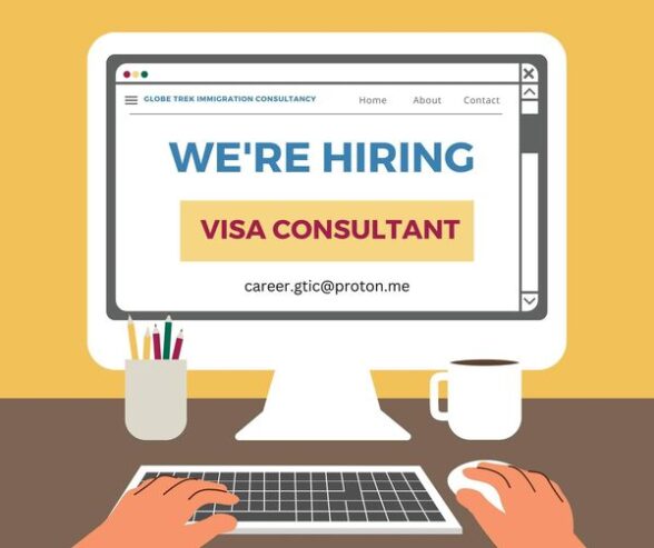 Visa Consultant Job in Dhaka