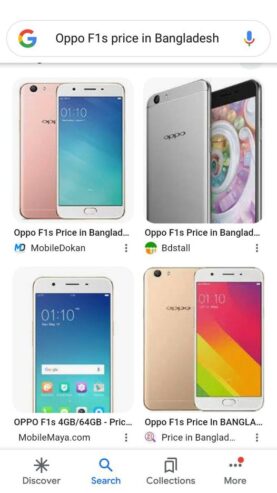 Oppo F1s for Sell in Barisal