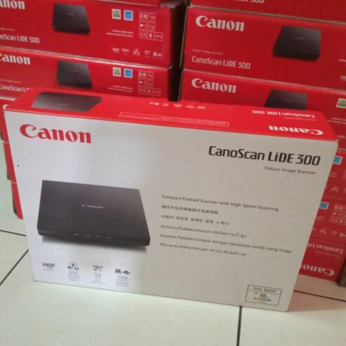 Canon CanoScan LiDE 300 Flatbed Scanner