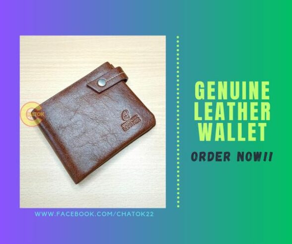 Leather Wallet