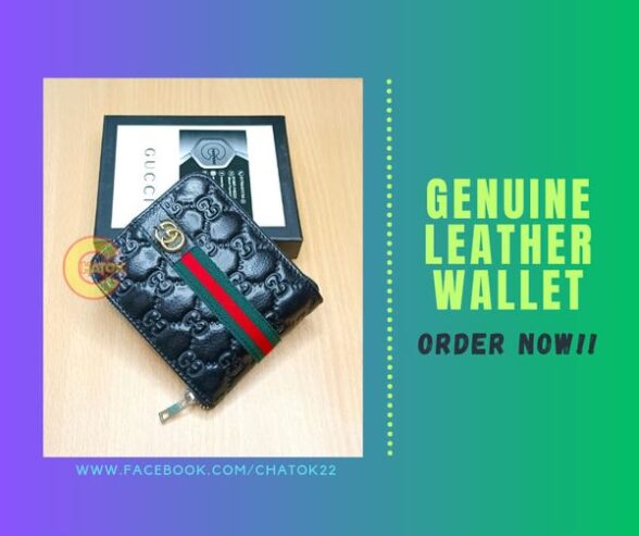 Leather Wallet