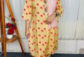 Fashionable Kurti Set