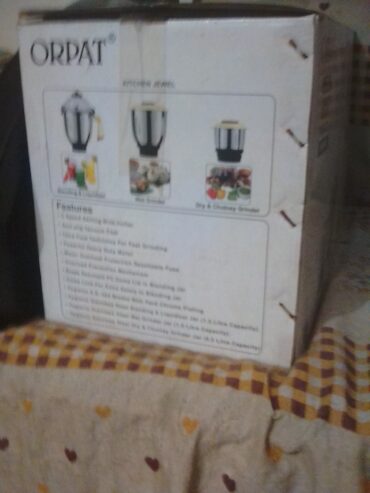 ORPAT Mixer Grinder- 800W