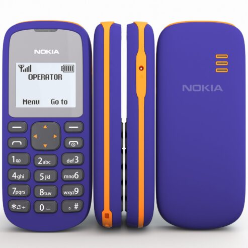 Original Nokia 103 Single Sim