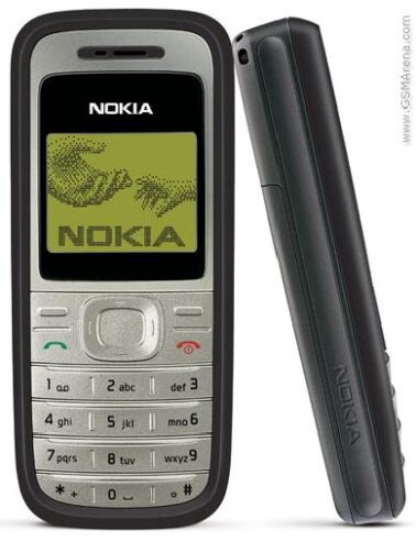 Nokia 1200 Single Sim