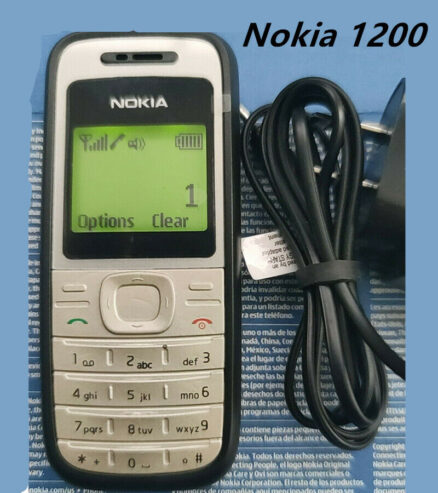 Nokia 1200 Single Sim