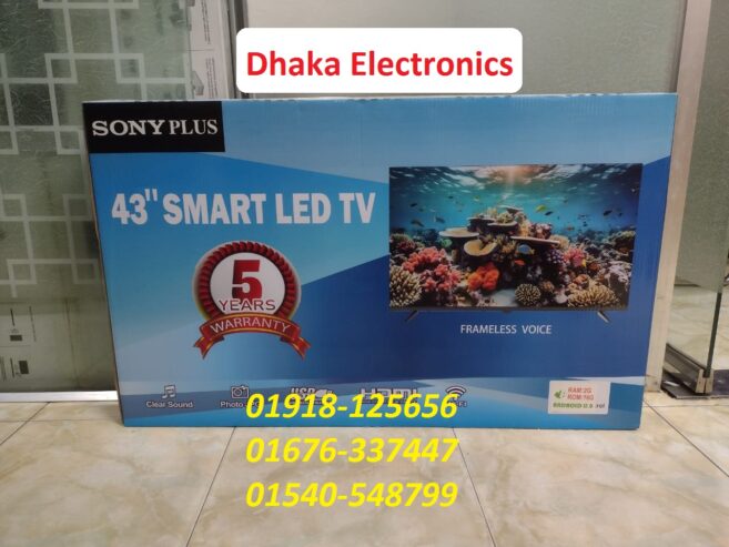 Sony Plus 43 inch Voice Control Android TV