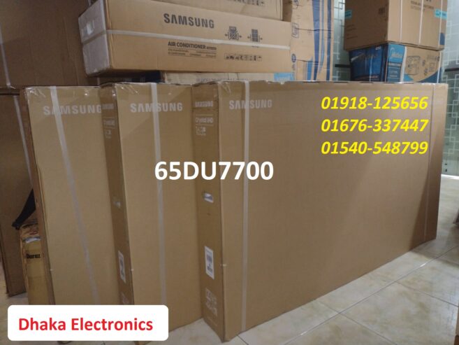 Samsung 65 inch Smart TV Price BD