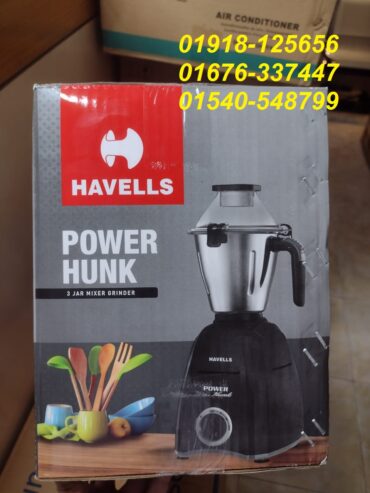 HAVELLS 3 Jar Mixer Grinder