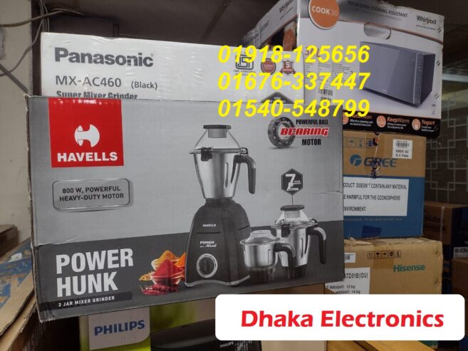 HAVELLS 3 Jar Mixer Grinder