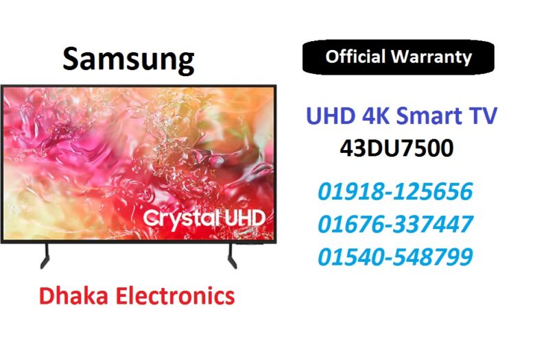 Samsung 43 inch Smart TV Official