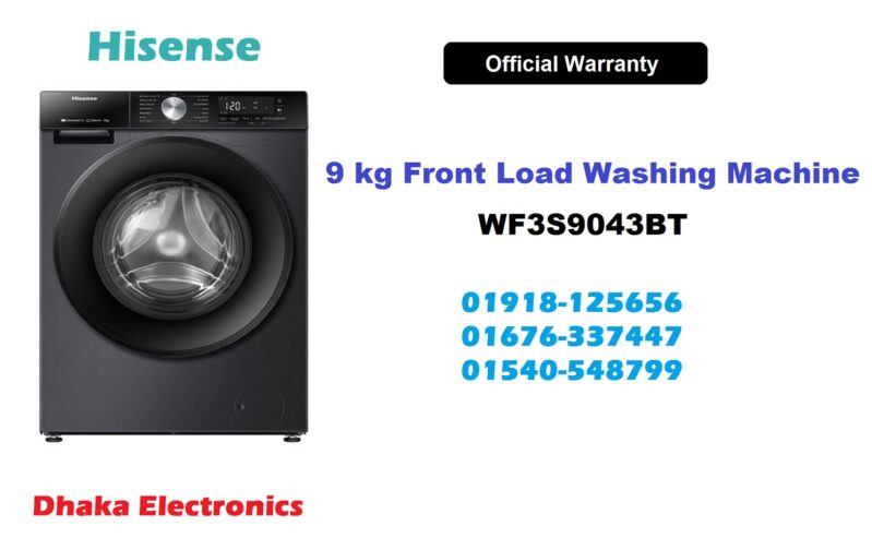 Hisense Washing Machine 9 Kg