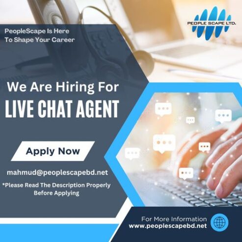 Chat Agent Jobs in Dhaka