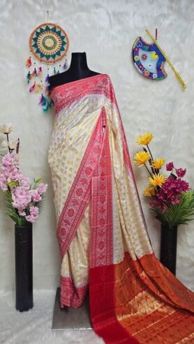 Half Silk Saree