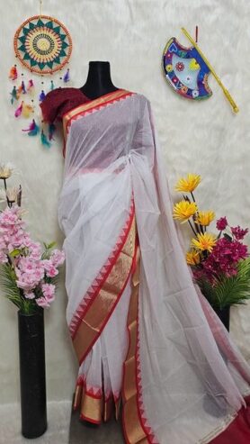 Half Silk Saree