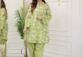 Cotton Kurti Set