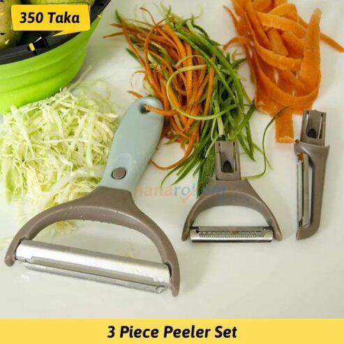 Vegetable Peeler Set