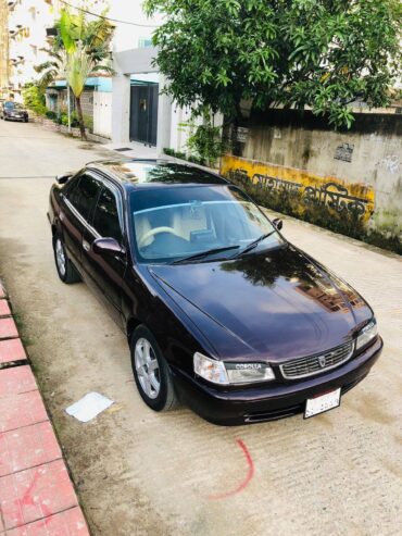 Toyota Corolla EE111 1998 Model For Sale