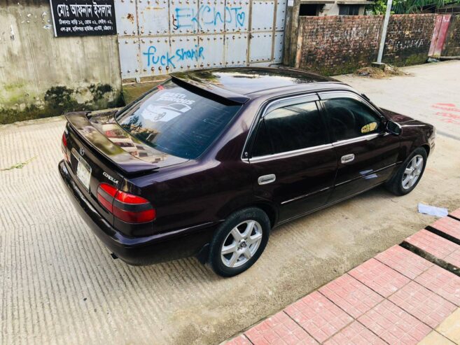 Toyota Corolla EE111 1998 Model For Sale