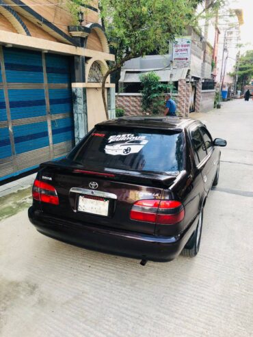 Toyota Corolla EE111 1998 Model For Sale