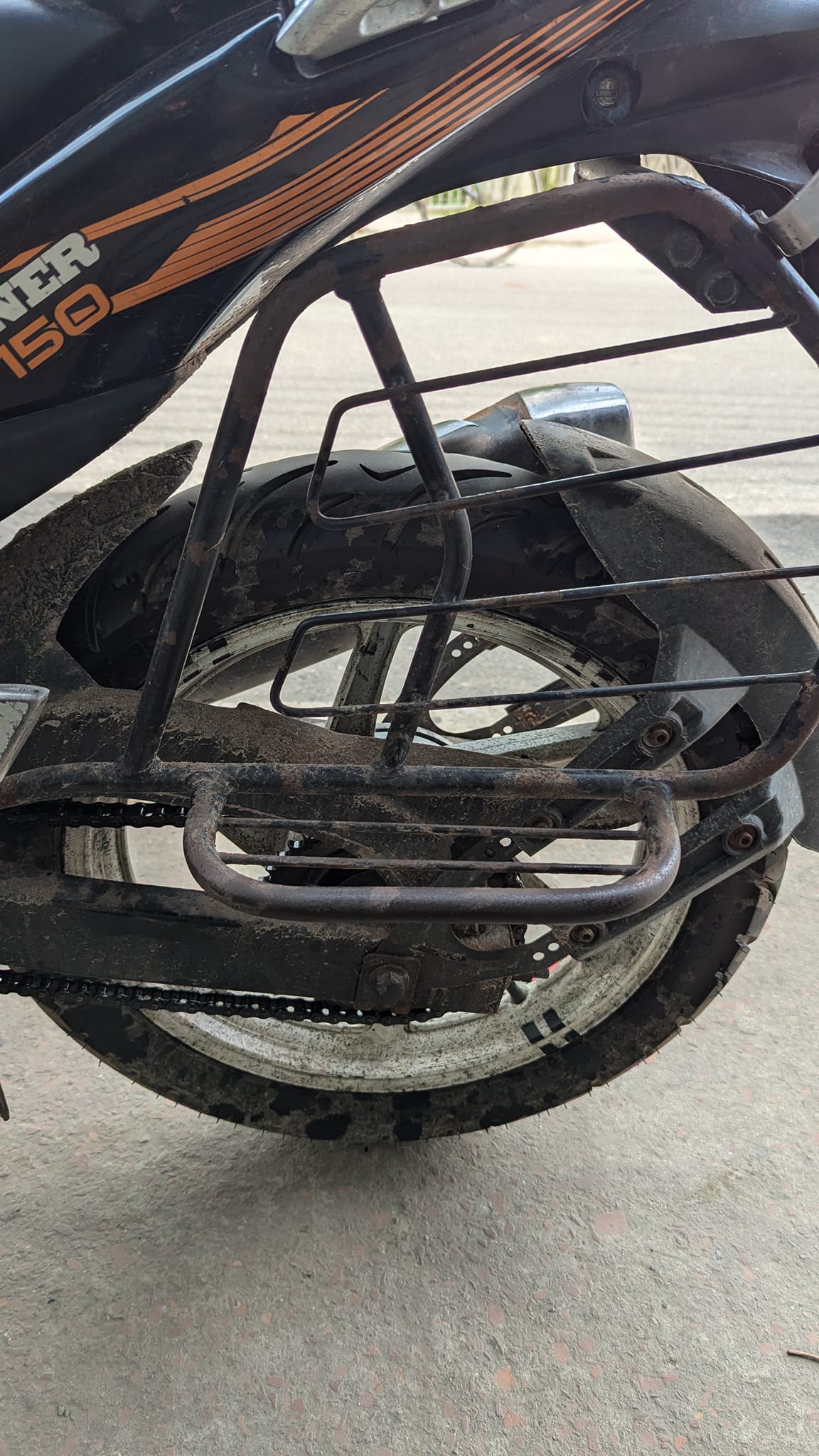 Runner Knight Rider 150 Bike For Sale