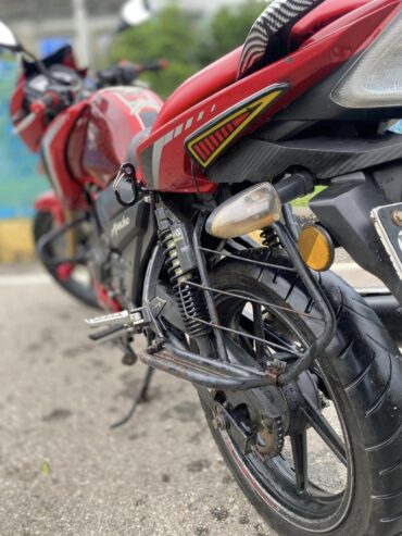 TVS Apache 2V 2021 Indian Model For Sale