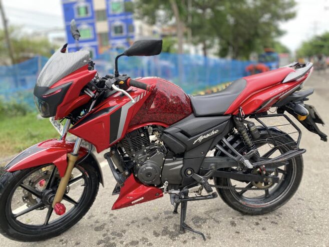 TVS Apache 2V 2021 Indian Model For Sale