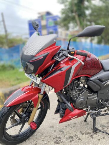 TVS Apache 2V 2021 Indian Model For Sale