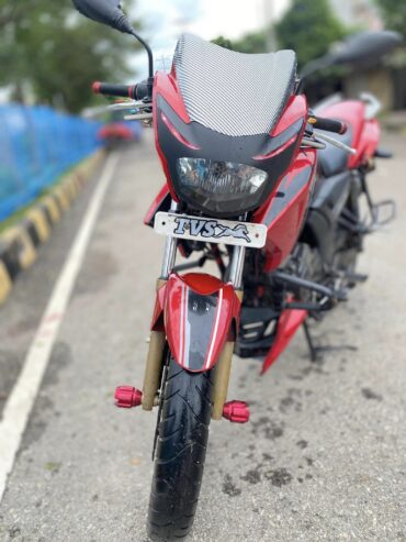 TVS Apache 2V 2021 Indian Model For Sale