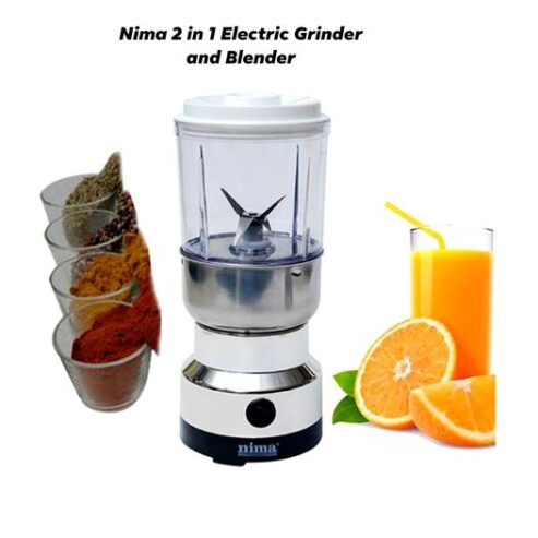 Nima 2 in 1 Electric Grinder and Blender