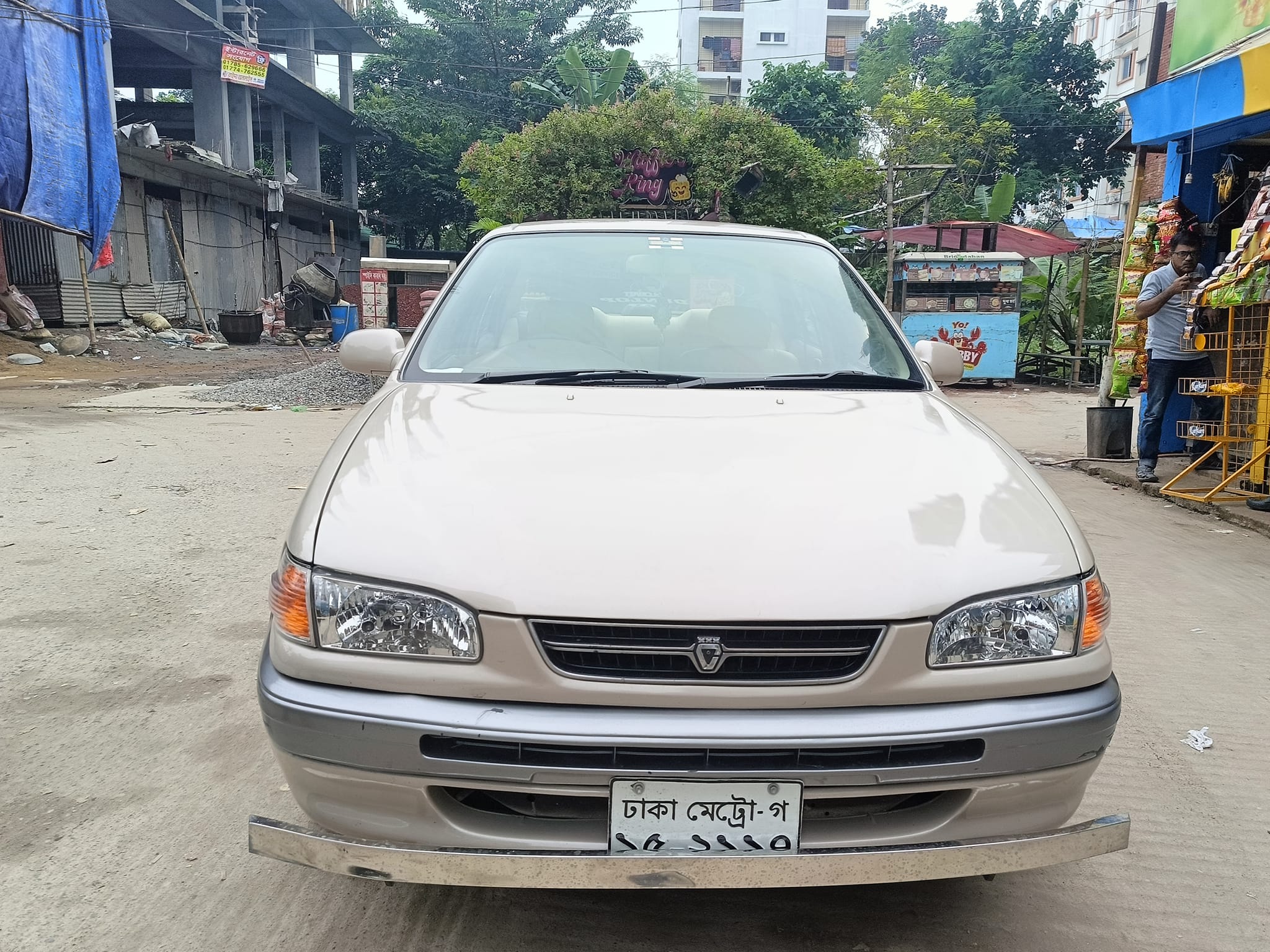 Toyota Corolla SE Saloon 1997 For Sale