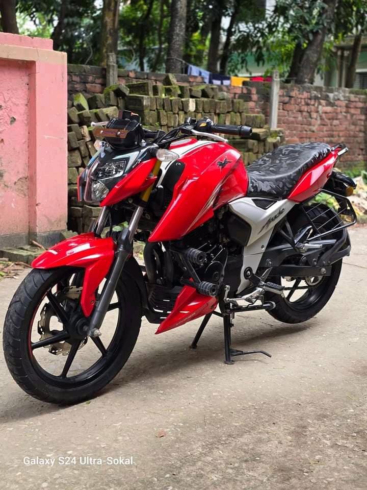 TVS Apache RTR 160 4V BD Cross Bike For Sale
