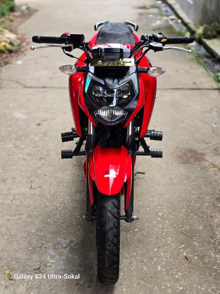 TVS Apache RTR 160 4V BD Cross Bike For Sale