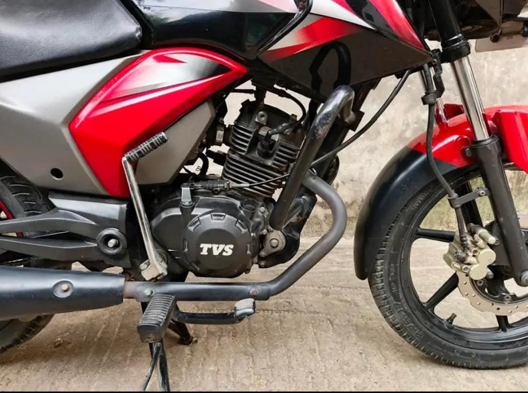 TVS 125 Stryker Bike For Sale