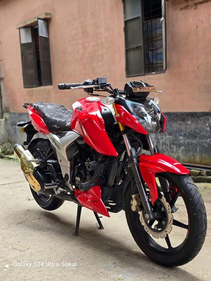 TVS Apache RTR 160 4V BD Cross Bike For Sale
