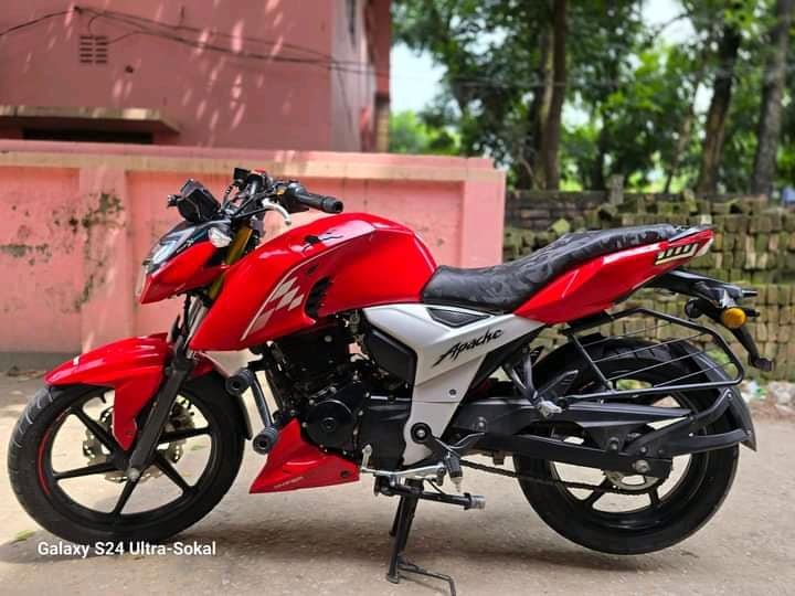 TVS Apache RTR 160 4V BD Cross Bike For Sale