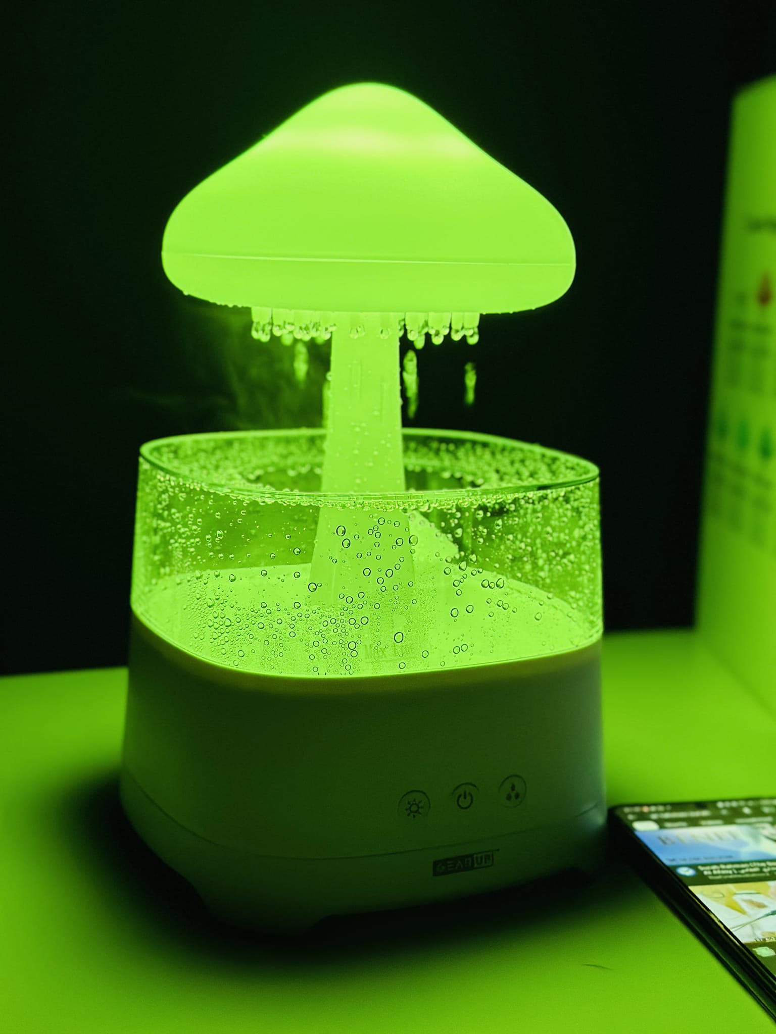 5-IN-1 Bluetooth Speaker Rain Cloud Humidifier