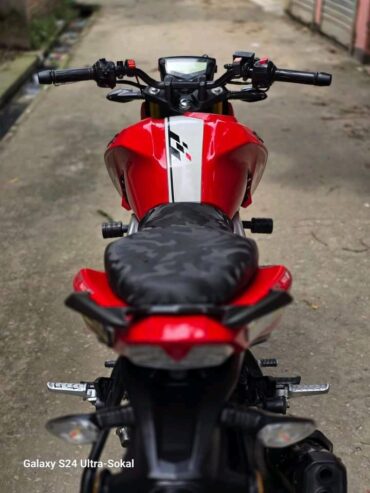 TVS Apache RTR 160 4V BD Cross Bike For Sale