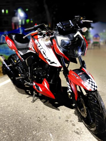 TVS APACHE 4V Xconnect DD Bike For Sale