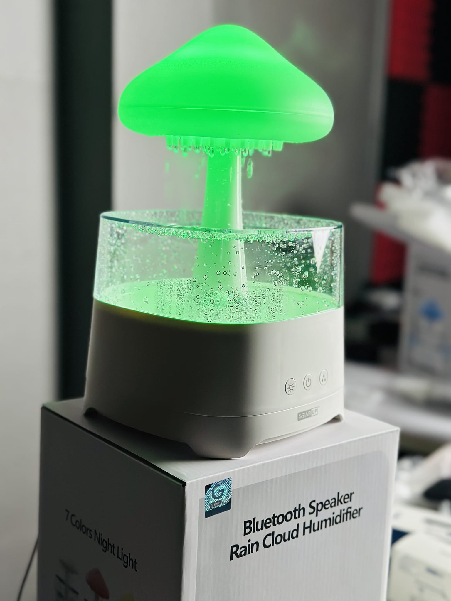 5-IN-1 Bluetooth Speaker Rain Cloud Humidifier