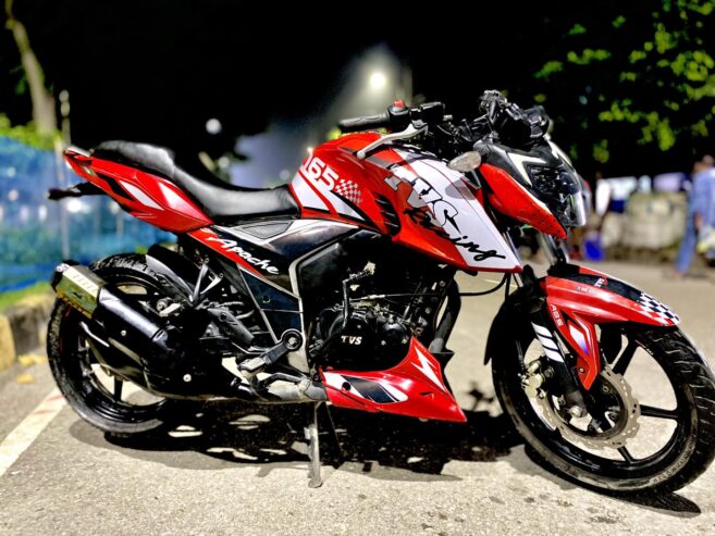 TVS APACHE 4V Xconnect DD Bike For Sale