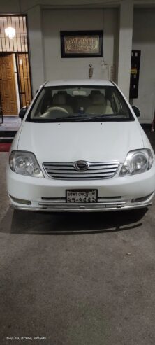 Toyota X Corolla Model 2003 For Sale